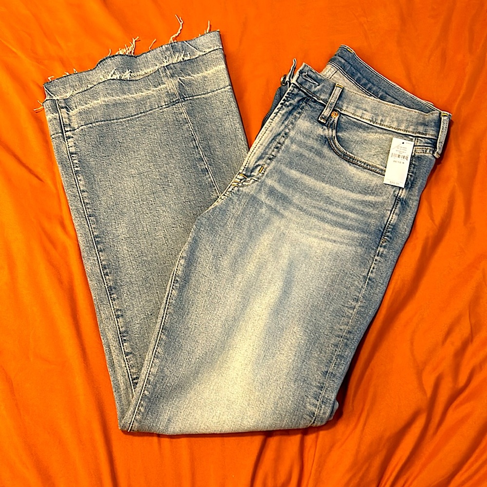 GAP jeans 70’s Flare High Rise